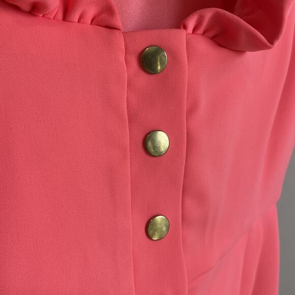 Camilyn Beth Go Go Ruffle dress 4 - Picture 5 of 11